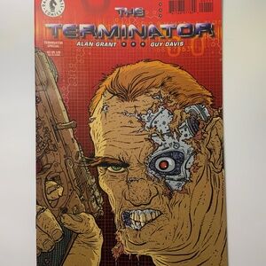 Terminator ©️1998 Comic